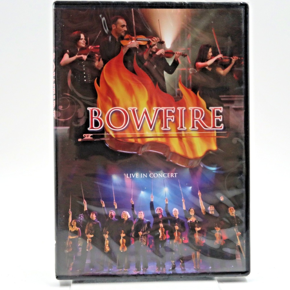 Bowfire Live in Concert DVD 2008 Lenny Solomon Music Performance Region 1 NTSC